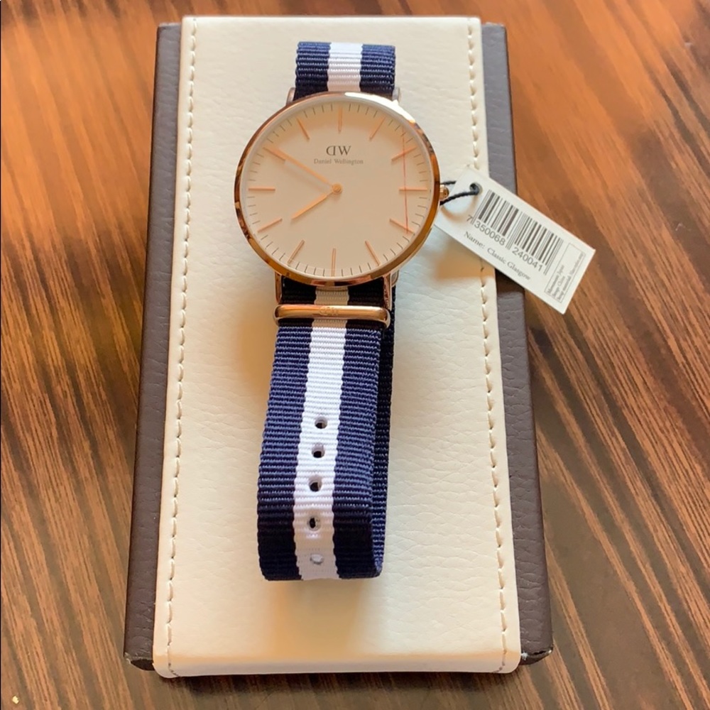 Daniel Wellington 36mm Classic Glasgow Watch